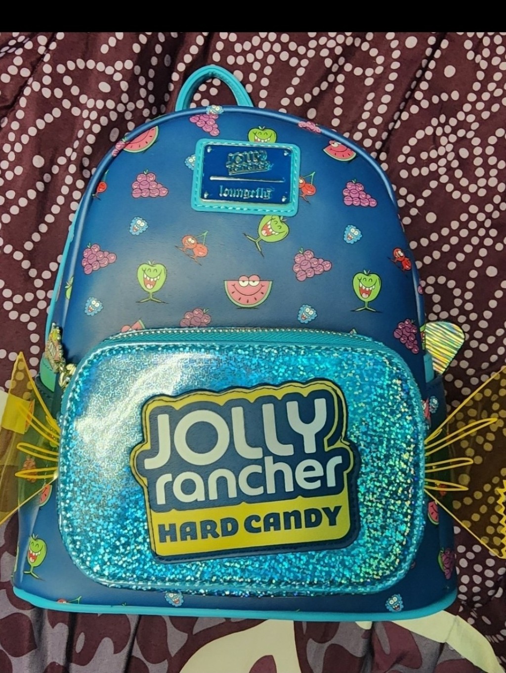 Jolly Rancher Loungefly Backpack